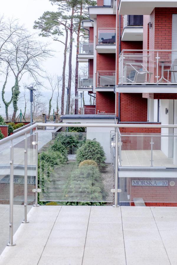 Resort Apartamenty Klifowa Rewal 72 Zewnętrze zdjęcie