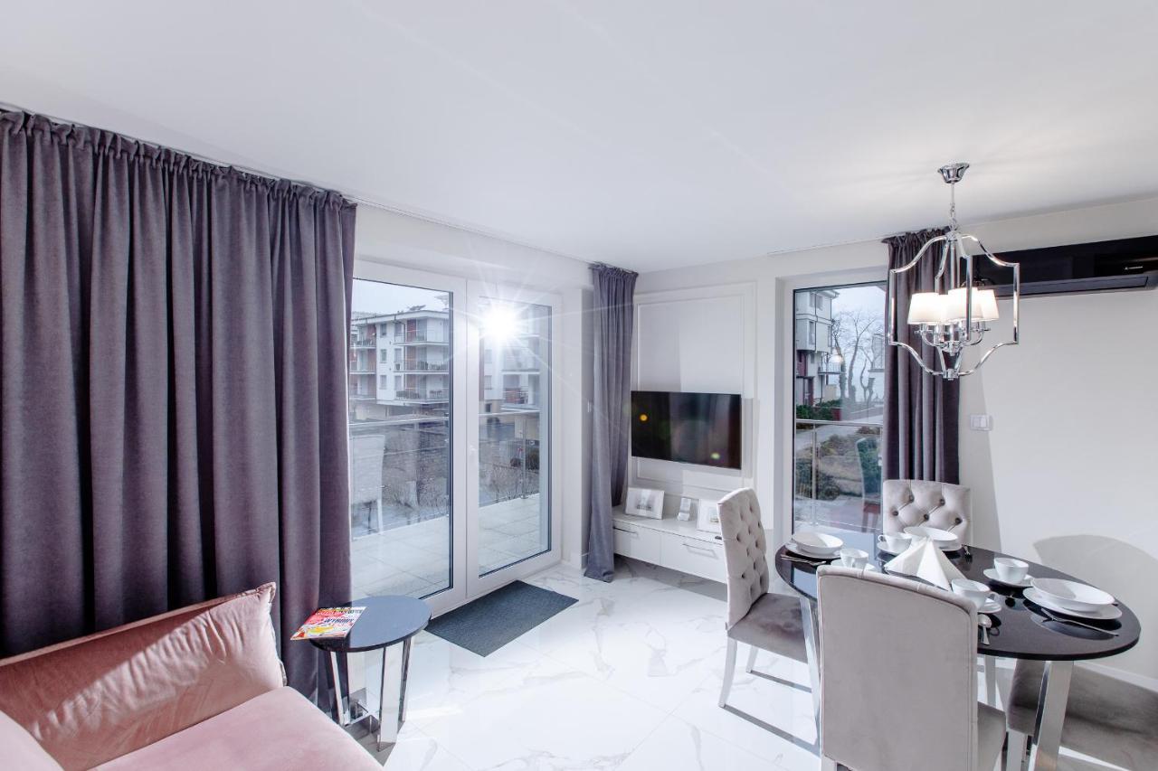 Resort Apartamenty Klifowa Rewal 72 Zewnętrze zdjęcie